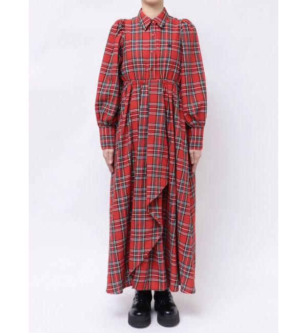 jouetie「ラッフルフリルロングワンピース」|ワンピース|