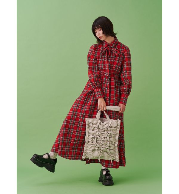 jouetie「ラッフルフリルロングワンピース」|ワンピース|