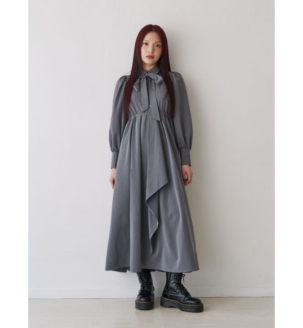 jouetie「ラッフルフリルロングワンピース」|ワンピース|