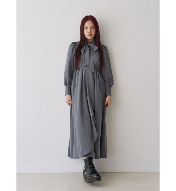 jouetie「ラッフルフリルロングワンピース」|ワンピース|