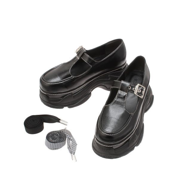 jouetie「メリージェーンレースアップシューズ」|その他|