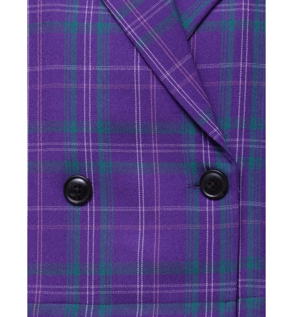 jouetie「【FRUITSZIPPER仲川瑠夏】クロップドジャケット」|テーラードジャケット|