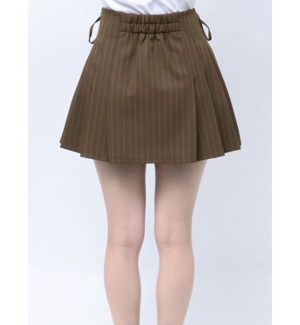 jouetie「【FRUITSZIPPER櫻井優衣】リボンプリーツスカート」|スカート|
