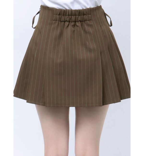 jouetie「【FRUITSZIPPER櫻井優衣】リボンプリーツスカート」|スカート|