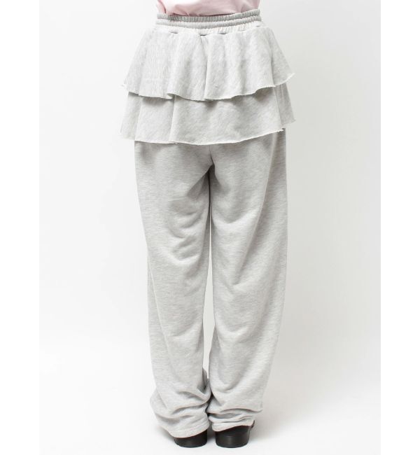 jouetie「スカートレイヤードスウェットパンツ」|その他|