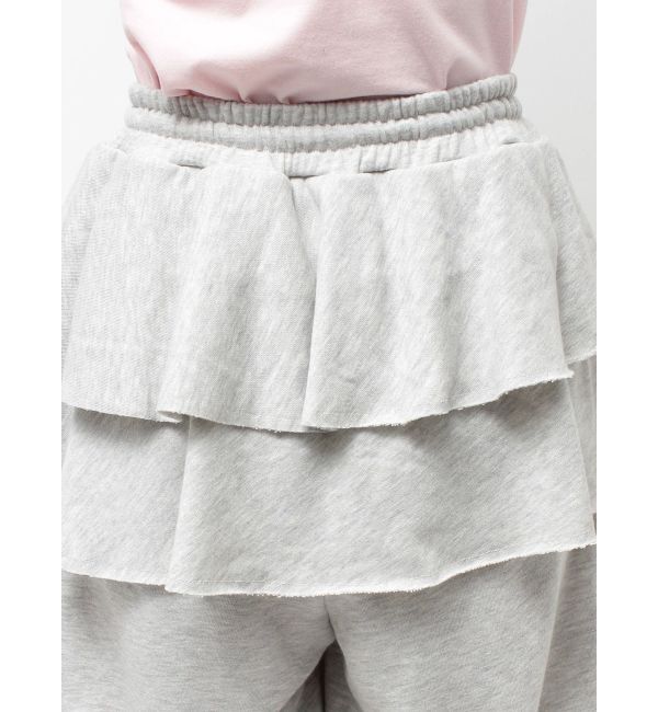 jouetie「スカートレイヤードスウェットパンツ」|その他|