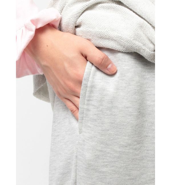 jouetie「スカートレイヤードスウェットパンツ」|その他|