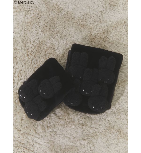 merry jenny「もこもこmiffyティペット」|マフラー|