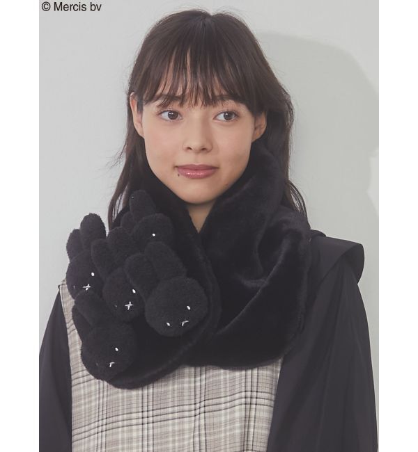 merry jenny「もこもこmiffyティペット」|マフラー|