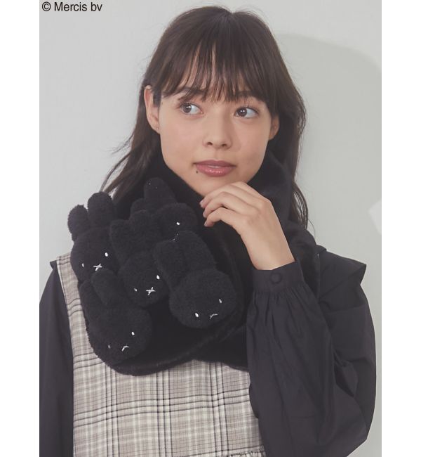 merry jenny「もこもこmiffyティペット」|マフラー|