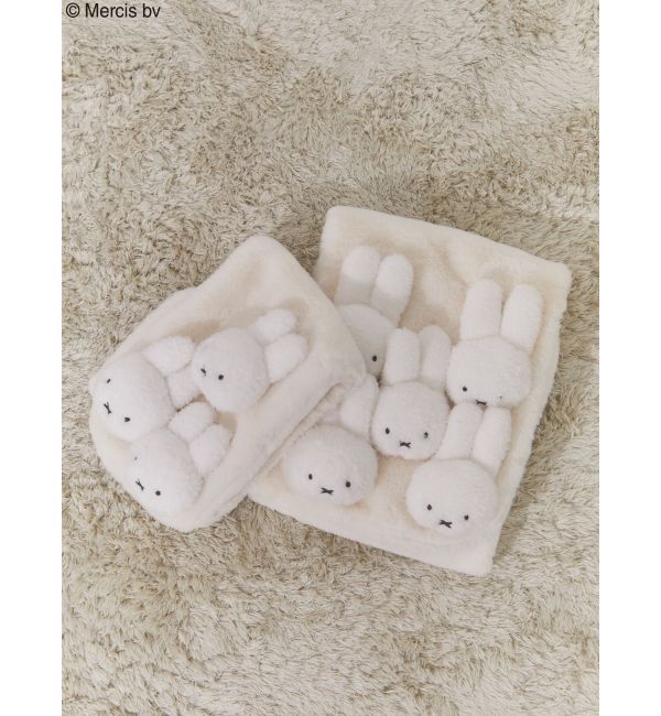 merry jenny「もこもこmiffyティペット」|マフラー|