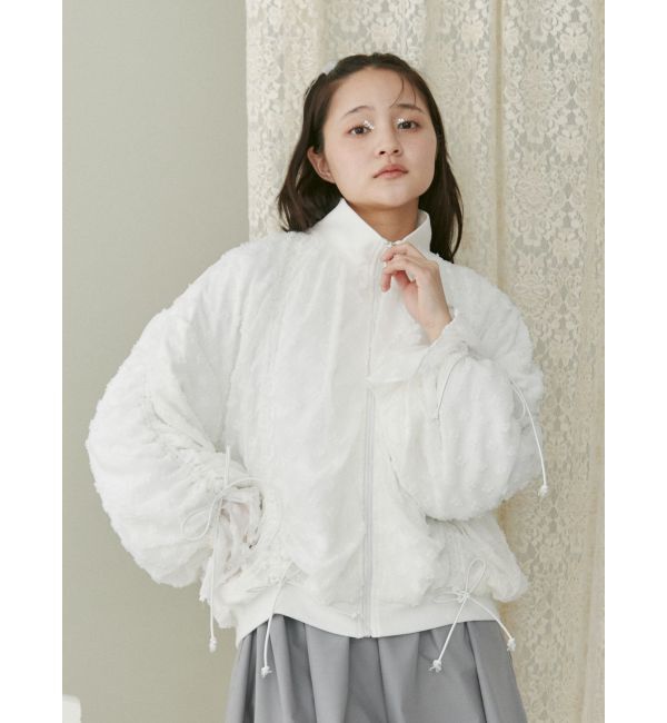 merry jenny「flowerシアードロストトラックジャケット」|その他|