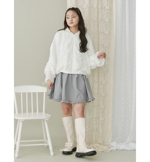 merry jenny「flowerシアードロストトラックジャケット」|その他|