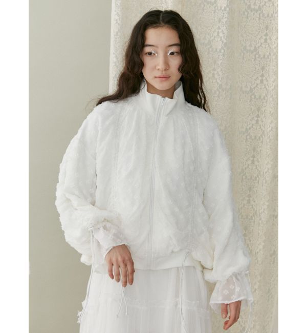 merry jenny「flowerシアードロストトラックジャケット」|その他|