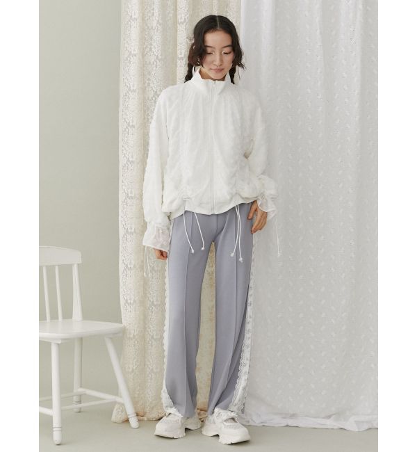 merry jenny「flowerシアードロストトラックジャケット」|その他|