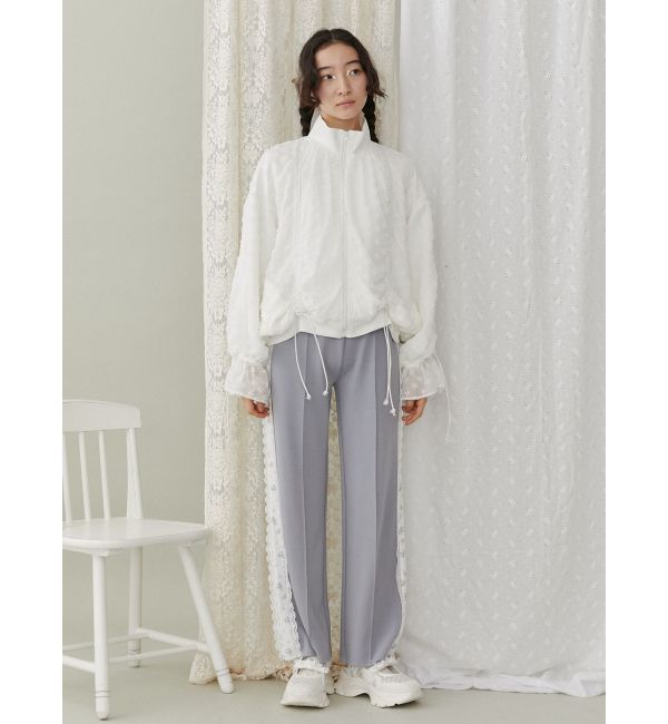 merry jenny「flowerシアードロストトラックジャケット」|その他|