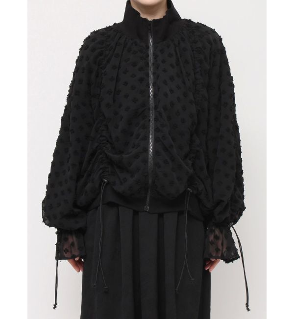 merry jenny「flowerシアードロストトラックジャケット」|その他|