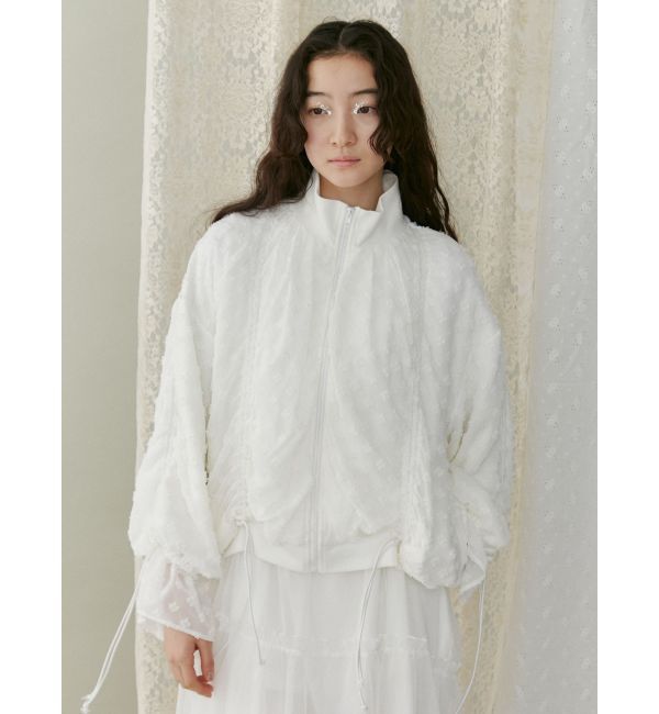 merry jenny「flowerシアードロストトラックジャケット」|その他|