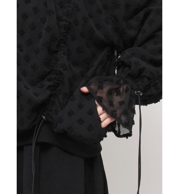 merry jenny「flowerシアードロストトラックジャケット」|その他|