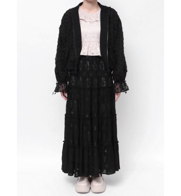 merry jenny「flowerシアードロストトラックジャケット」|その他|