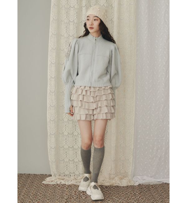 merry jenny「モヘヤライクティアードショートパンツ」|その他|