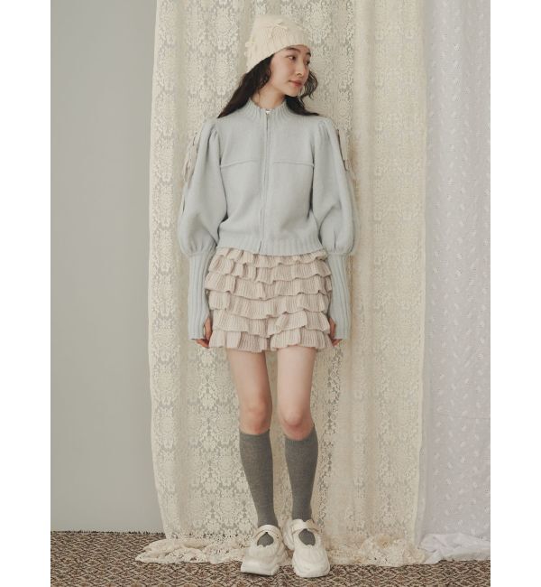 merry jenny「モヘヤライクティアードショートパンツ」|その他|