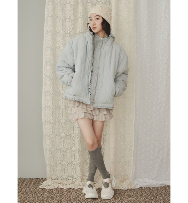 merry jenny「モヘヤライクティアードショートパンツ」|その他|