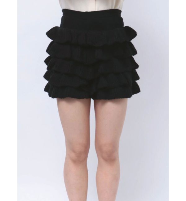 merry jenny「モヘヤライクティアードショートパンツ」|その他|