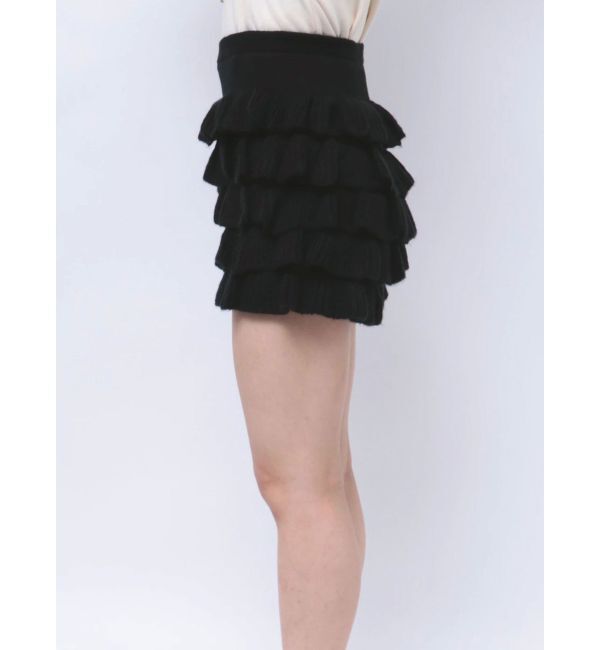 merry jenny「モヘヤライクティアードショートパンツ」|その他|