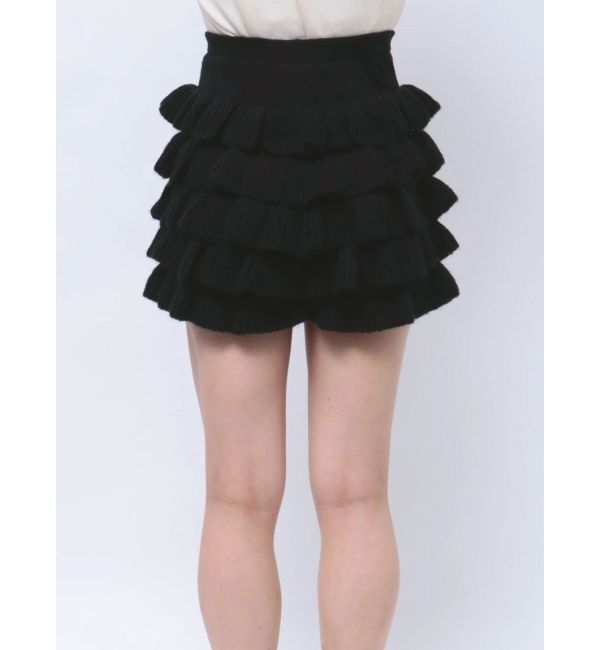 merry jenny「モヘヤライクティアードショートパンツ」|その他|