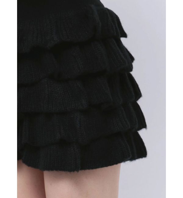 merry jenny「モヘヤライクティアードショートパンツ」|その他|