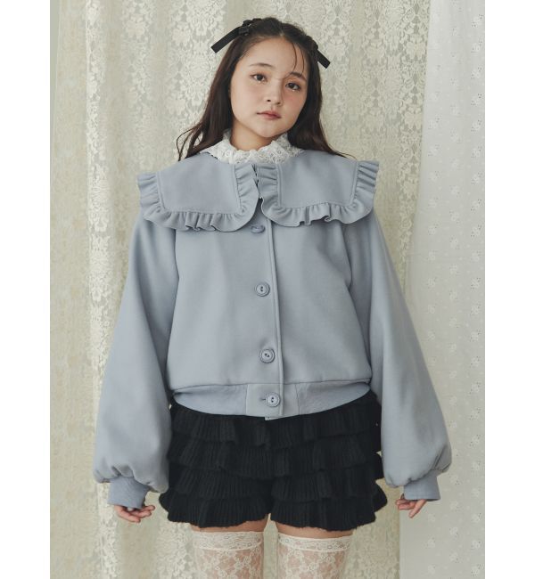 merry jenny「モヘヤライクティアードショートパンツ」|その他|