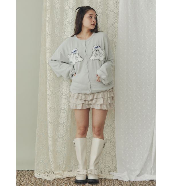 merry jenny「モヘヤライクティアードショートパンツ」|その他|