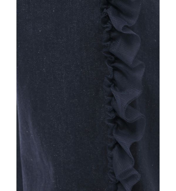 merry jenny「チュールフリルデニムパンツ」|その他|