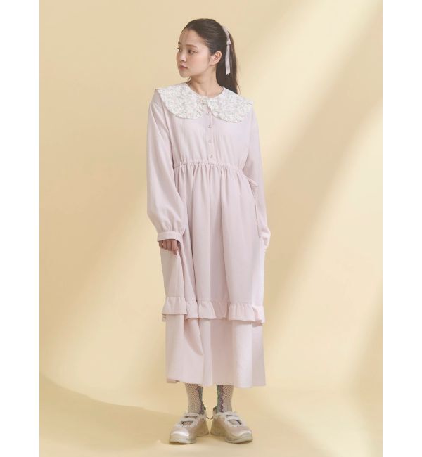 merry jenny「floralカラーワンピース」|ワンピース|