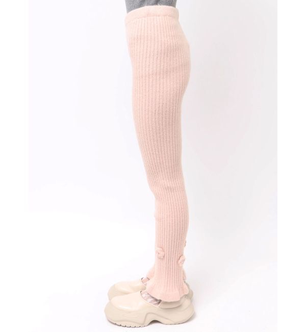 merry jenny「お花のリブニットパンツ」|その他|