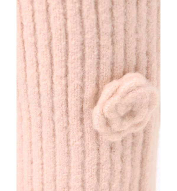 merry jenny「お花のリブニットパンツ」|その他|