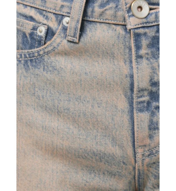 GYDA「ハイウエスト ASID WASHワイドデニムパンツ」|デニム|