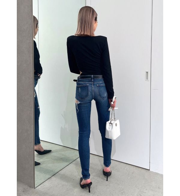 GYDA「【TINY】チェーンネックレス付きボディスーツ」|その他|