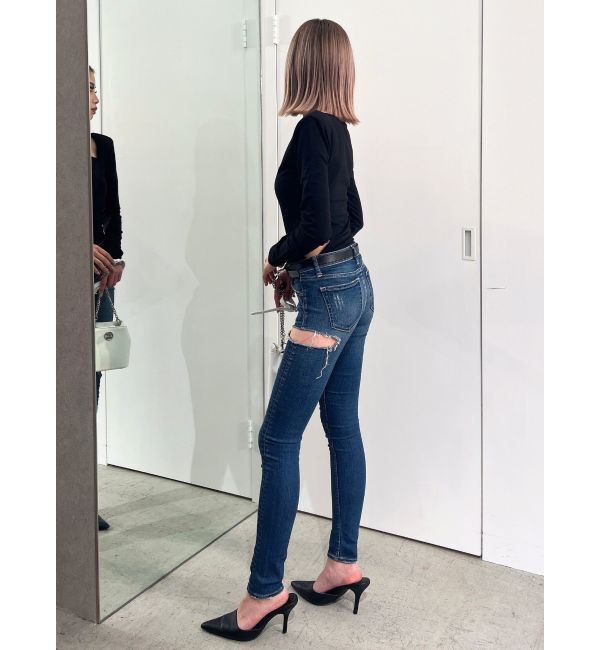 GYDA「【TINY】チェーンネックレス付きボディスーツ」|その他|