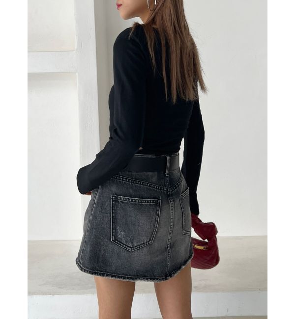 GYDA「【TINY】チェーンネックレス付きボディスーツ」|その他|