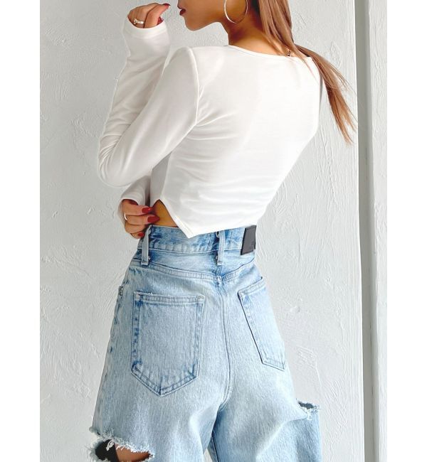 GYDA「【TINY】チェーンネックレス付きボディスーツ」|その他|