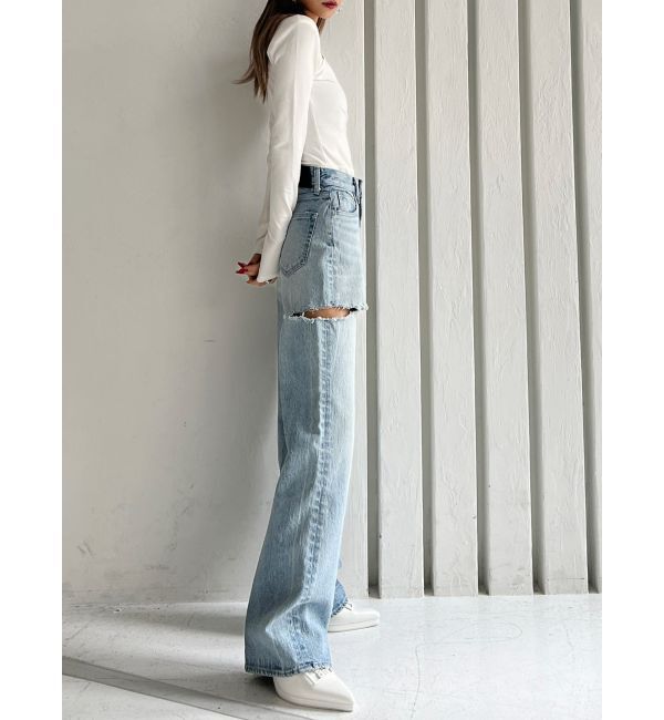 GYDA「【TINY】チェーンネックレス付きボディスーツ」|その他|