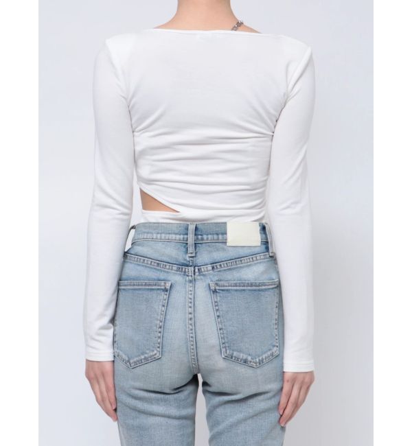 GYDA「【TINY】チェーンネックレス付きボディスーツ」|その他|