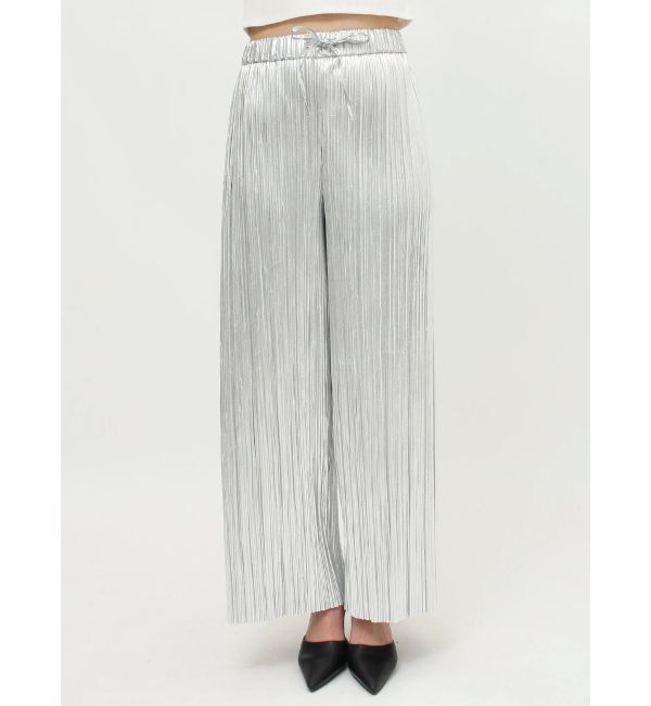 GYDA「foil プリーツワイドパンツ」|その他|