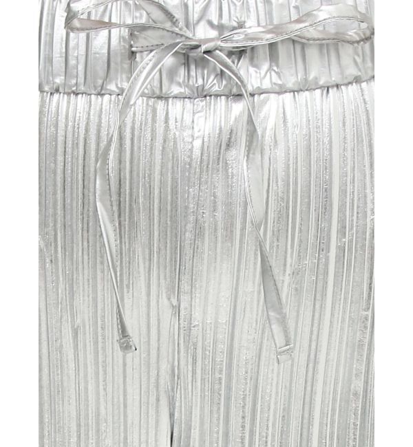 GYDA「foil プリーツワイドパンツ」|その他|