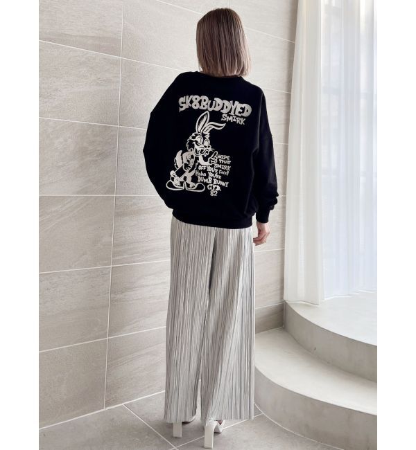 GYDA「foil プリーツワイドパンツ」|その他|