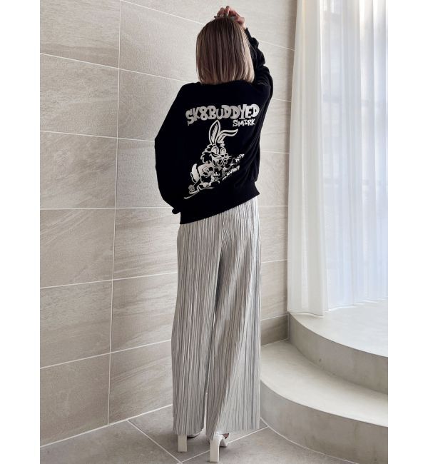 GYDA「foil プリーツワイドパンツ」|その他|