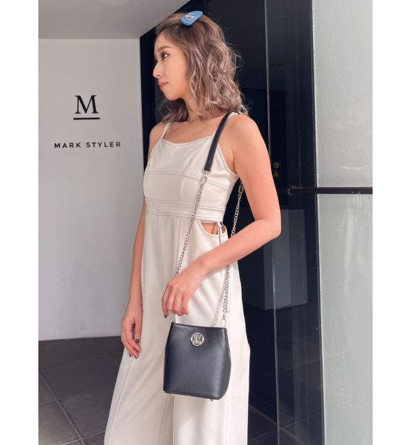 GYDA「サイドOPENワイドロンパース」|オールインワン|