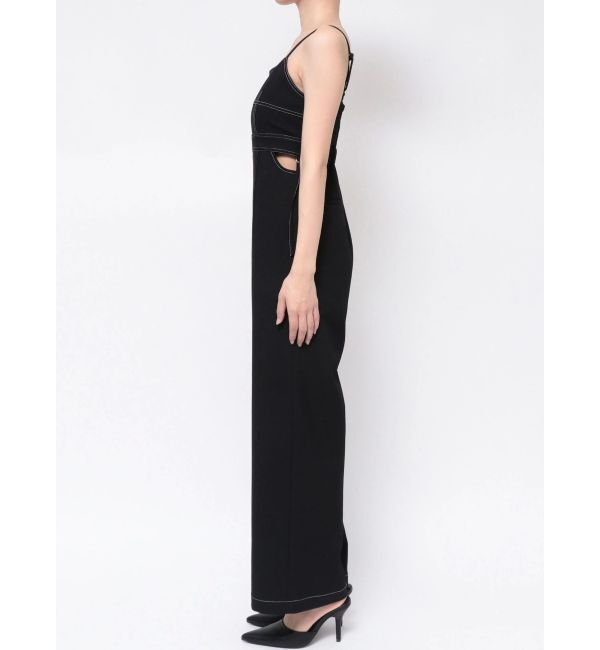 GYDA「サイドOPENワイドロンパース」|オールインワン|